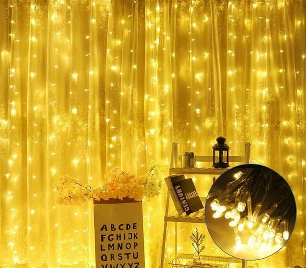 3X2 KUTULU PERDE LED FİŞLİ