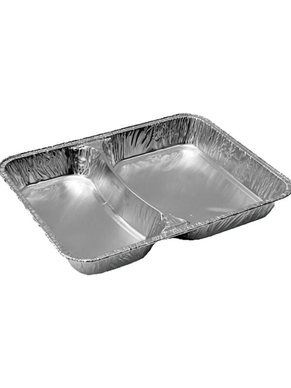 Alüminyum Kase 2 Bölmeli