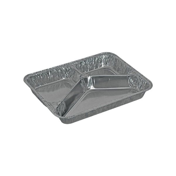 Alüminyum Kase 3 Bölmeli