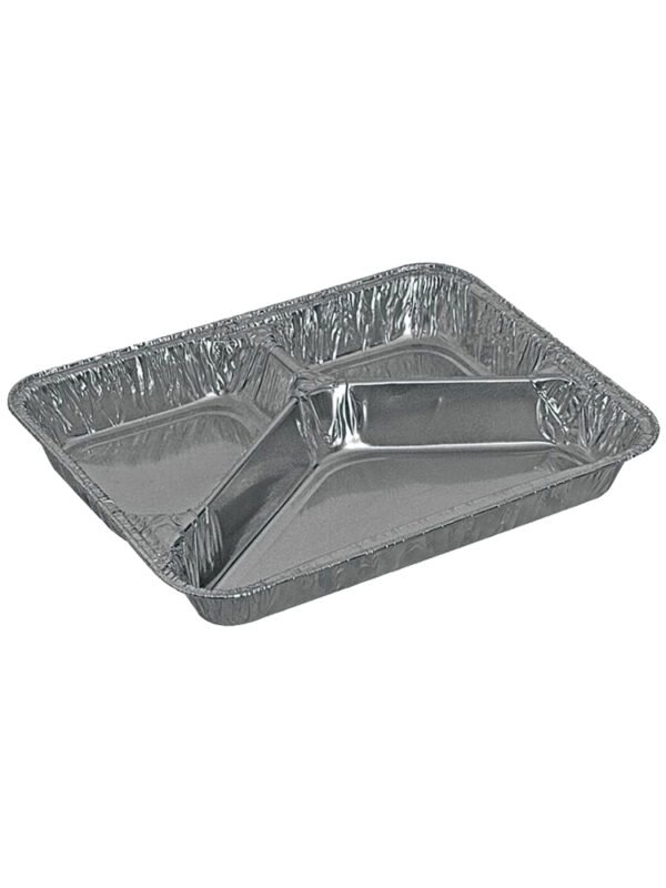 Alüminyum Kase 3 Bölmeli