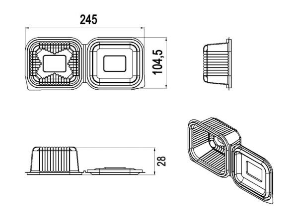 L-101 LİMERA SIZDIRMAZ 150 CC 7,1 GR