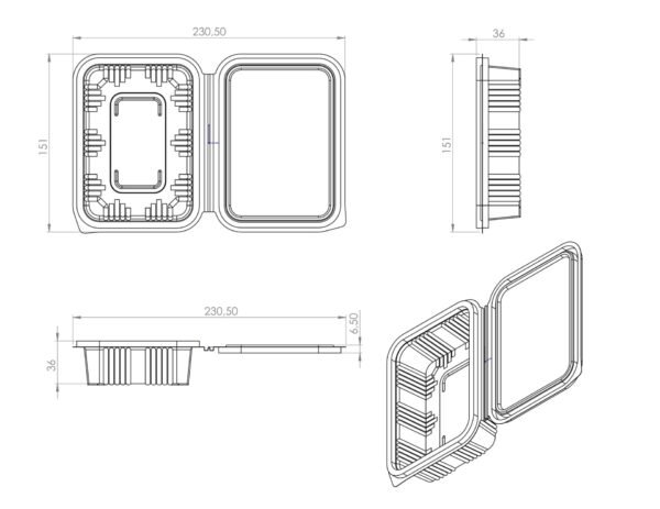 L-059 LİMERA SIZDIRMAZ 250 CC H3 12,5 GR