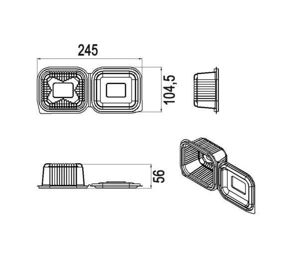 L-103 LİMERA SIZDIRMAZ 375 CC 9,5 GR