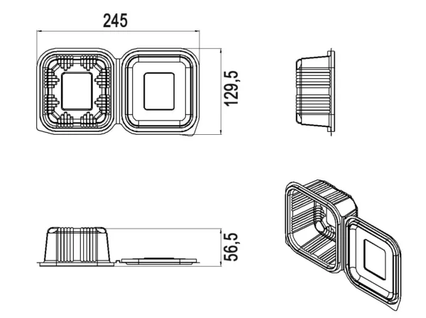 L-105 LİMERA SIZDIRMAZ 500 CC 11 GR