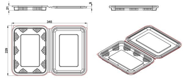 L-106 LİMERA SIZDIRMAZ 600 CC H2 20,5 GR