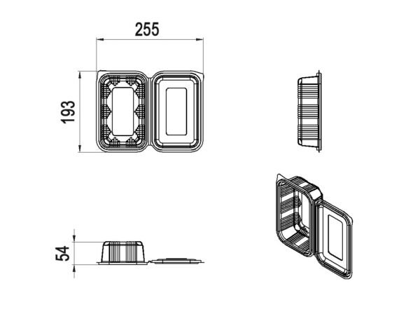 L-107 LİMERA SIZDIRMAZ 750 CC 19 GR
