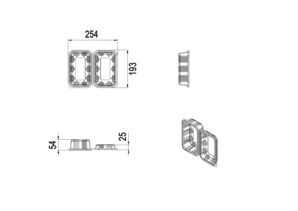 L-107-Y LİMERA SIZDIRMAZ 750 CC YÜKSEK KAPAK 19 GR